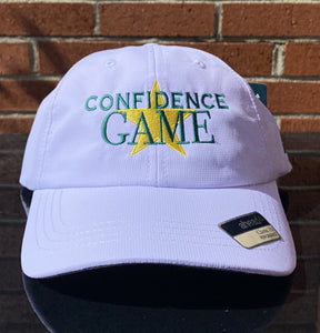 Confidence Game Ahead Classic Fit Performance Cap - available in 4 colors